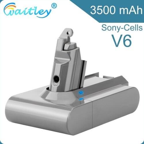 21.6V 3500mAh Replacement Battery for Dyson Li-ion Vacuum Cleaner SV09 SV07 SV03 DC58 DC61 DC62 DC74 V6 965874-02 Animal Battery