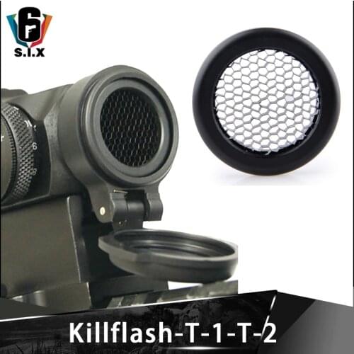 22mm Tactical Softair Killflash For Red Dot T-1 T-2 Scope Hunting Accessories Kill Flash Scope Cover