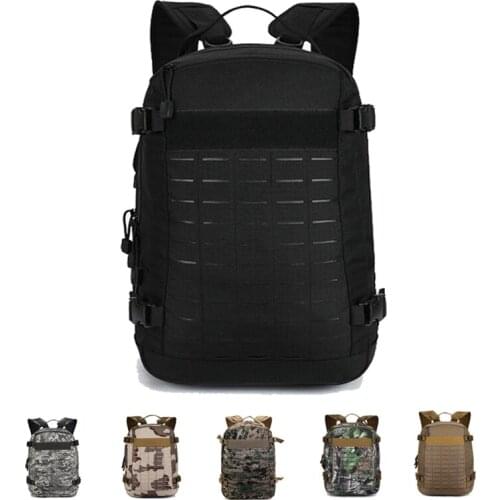 Tactical Backpack Military Army Outdoor Bag Rucksack Men Camping Tactical Backpack Hiking Sports Molle Pack Cycling Bags