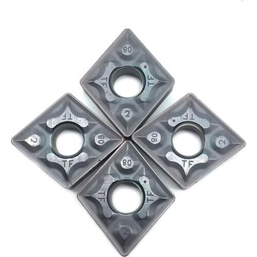 20PCS CNMG120408 TF IC908 External Turning Tools CNMG 120408 432 Carbide insert Lathe cutter Tool Tokarnyy turning insert