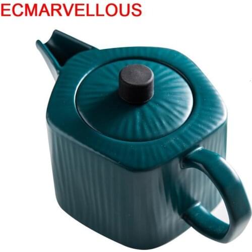 Restaurant Traditional Tea Set Demlik Teiera Waterkoker Water Bottle Accessories Teekanne Theepot Tetera De Te Chinese Teapot