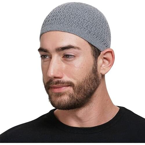Trawler Crochet Skully Cap Knitting Beanie Hat for Man and Woman Comfortable Fashion Stylish Unisex Skullcap Sport Beanies Hats