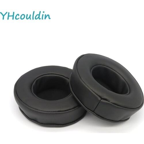 YHcouldin Ear Pads For Rapoo H9000 Headset Leather Ear Cushions Replacement Earpads