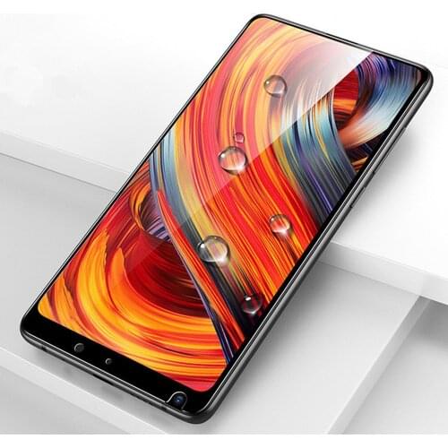 For xiaomi mix 2 on the glass phone screen protector tempered glass smartphone for xiaomi mix 2 2s 3 max 2 3 protective film