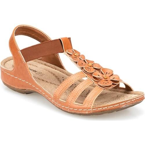 Polaris 91.157362.Z Tan Women 'S Sandals
