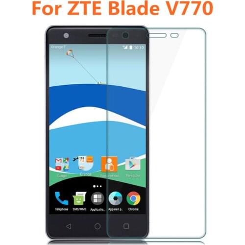 ZTE Blade V770 Tempered Glass Original 9H High Quality Protective Film Explosion-proof Screen Protector For ZTE Blade V770