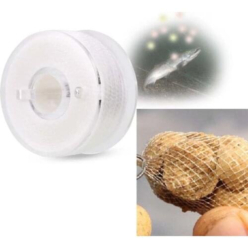1PC PVA Fishing Lines Water Soluble White String Spools Bait Line String 20m Fishing String Tape Tool Accessory