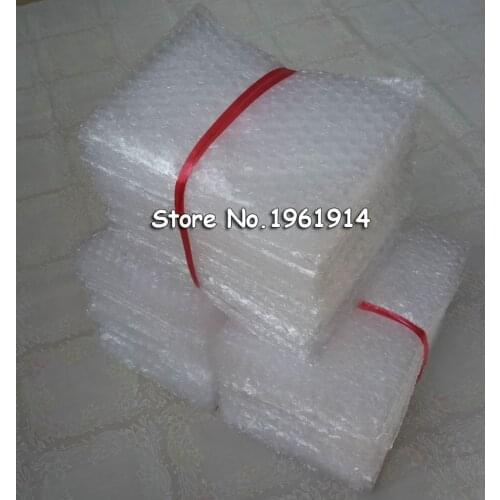 15*20cm 100Pcs White Bubble Bags Packing Material Board Insulation Packing Wrap Verpakking Espuma