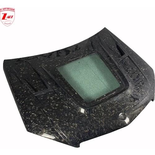 2011-2014 carbon fiber engine bonnet for W204 carbon fiber engine hood for W204 C Coupe engine cover w204 glass engine hood