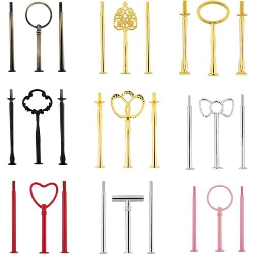 3Pcs/Set Square Round Coaster Molds with Cake Holder for Cake Holder Resin Tray Coaster Mold Kits Home Jewerly Decoration