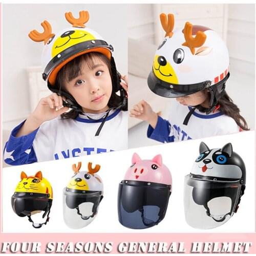 3D Cartoon Cute Helmet for Kids Bike Helmet Multi-Sport Skateboard Scooter Skating Roller Blading Protective Gear M8617