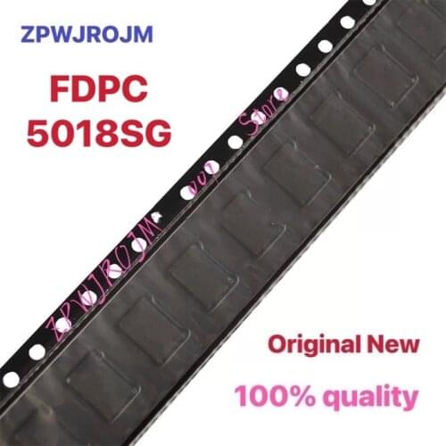 5-10pcs FDPC5018SG FDPC5018 FDPC 5018SG QFN-8