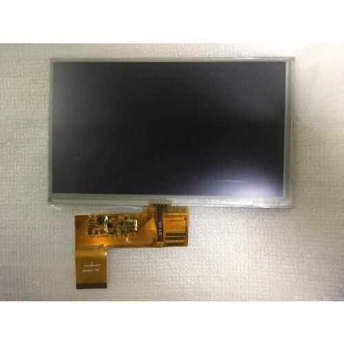 7 inch LCD screen navigation screen BLC700-05F FPC7004001 display with a touch
