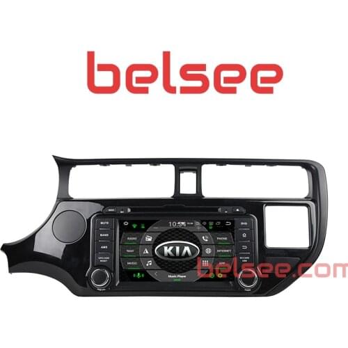 Belsee Octa Core PX5 4gb Android 8.0 Oreo Car Radio DVD Player Navigation Multimedia Head Unit for Kia Rio 2011 2012 2013 2014
