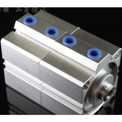 BT30 cylinder ATC spindle bt 30 air cylinder of cnc machine Bore is 100mm stroke 15mm. double air cylinder with double Magnet