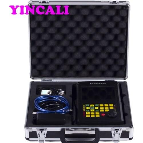 Newly Digital Ultrasonic Flaw Detector Leeb510 positioning Scanning Range 0~6000mm with 26 Million Colors Ultra-bright Display
