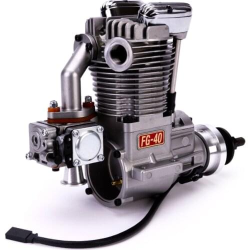 Rc Saito Engines Parts Four-Stroke Engine FG-40 4-Stroke Gas Single Cylinder Engine: BQ (SAIEG40)
