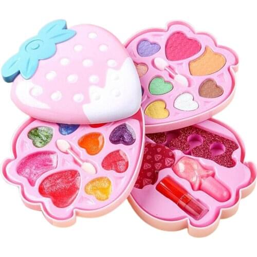 Kids Makeup Set Girls Fashion Cosmetics Make up Toys Safety Tested Beauty