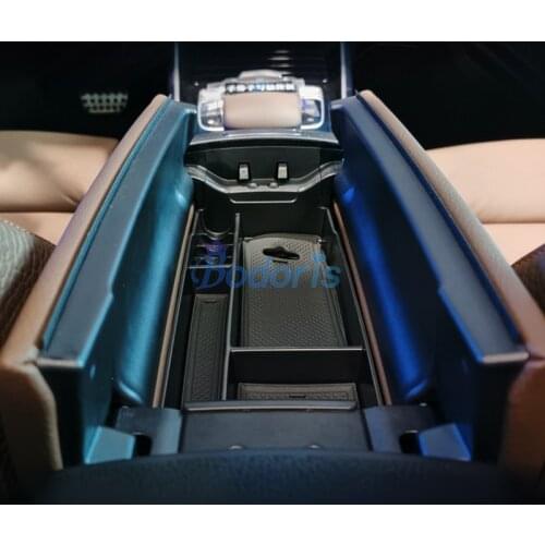 For Mercedes Benz GLB GlA 2020 2021 Inteiror Armrest Glove Storage Box Door Console Container Tray Car Organizer Accessories