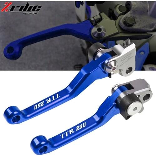 For YAMAHA TTR250 TTR 250 1993 1994 1995 1996 1997 1998-2011 CNC Motorcycle Motocross Pit Dirt Bike Pivot Brake Clutch Levers