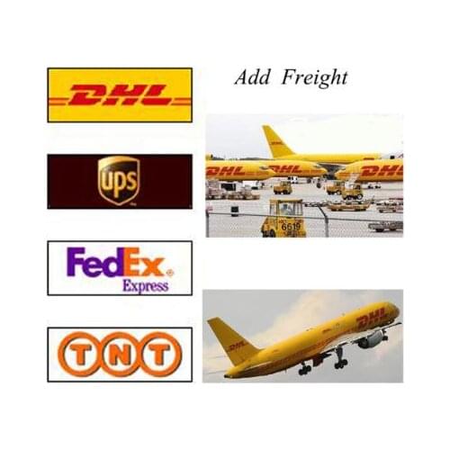 Extra fee/ extra shipping fee / DHL remote fee