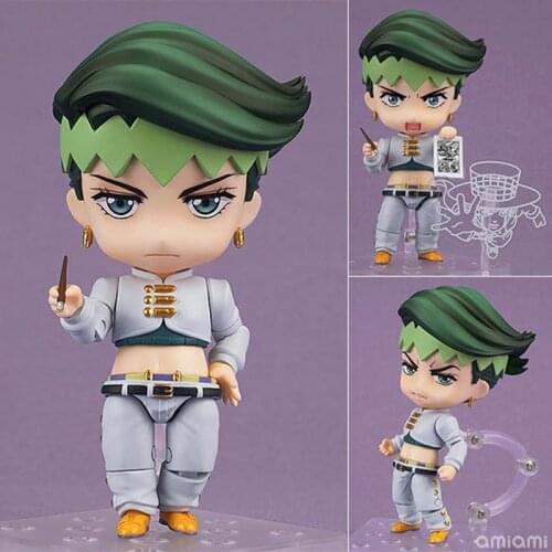 JoJos Bizarre Adventure Diamond Is Unbreakable 1256 Kishibe Rohan Q clay PVC Action Figure Anime Figure Collectible Toy Doll
