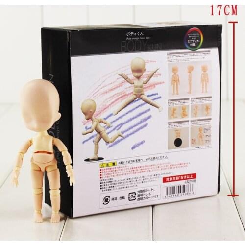 New Arrival 11cm OBITSU Body Cute Action Figures Model PVC Flesh Baby Body Mini Childhood Flesh Toys Anime Toy