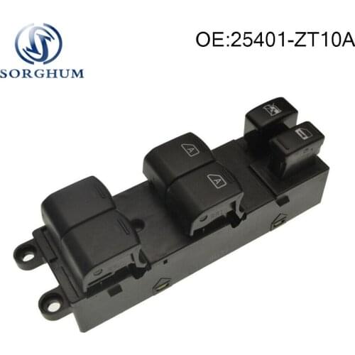 Electric Power Window Master Switch 25401-ZT10A For Nissan Titan Armada 2004-2012