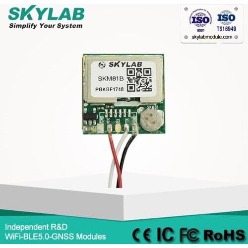 SKYLAB SKM81BC Mt3337 GPS sensor GPS Tracker GPS tracking chip GPS module with antenna