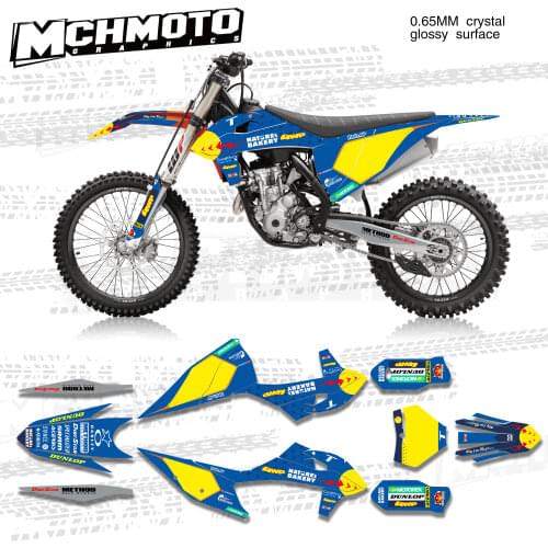 MCHMFG Motorcycle Team Graphic Decals Stickers DECO Dekor For KTM EXC EXCF XC XCF 2020 2021 SX SXF 2019-2021 125 200 250 300 350