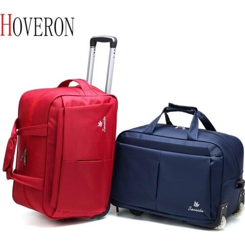 HOVERON Suitcases On 4 Wheels