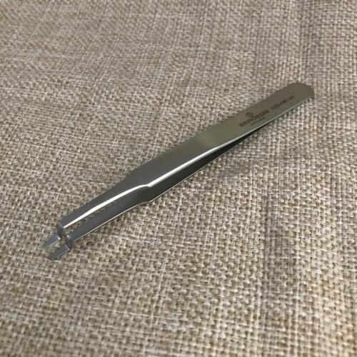 Watch repair tool original BERGEON 7026-PSC-2A right Angle (90°) needle forceps