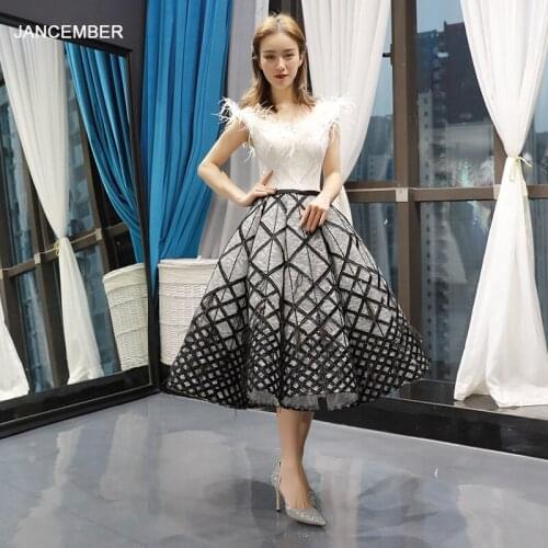 Jancember V-neck Women Dresses