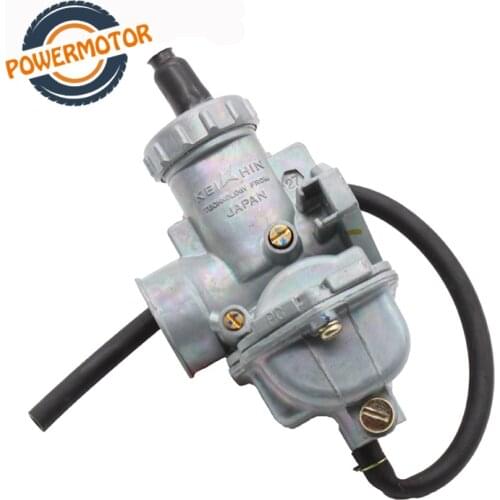 16mm Hand Choke Carburetor PZ16 16mm Carb Carburedor For KEIHINHonda Redcat 50cc 70cc 90cc ATV Quad Mini Bike Dirt Pit bike