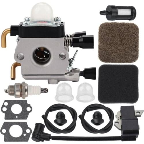 Ignition Coil Carburetor For Stihl Fs80r Fs85 Fs80 Hs80 Ht75 Hs75 Hs85 Km85 Carb