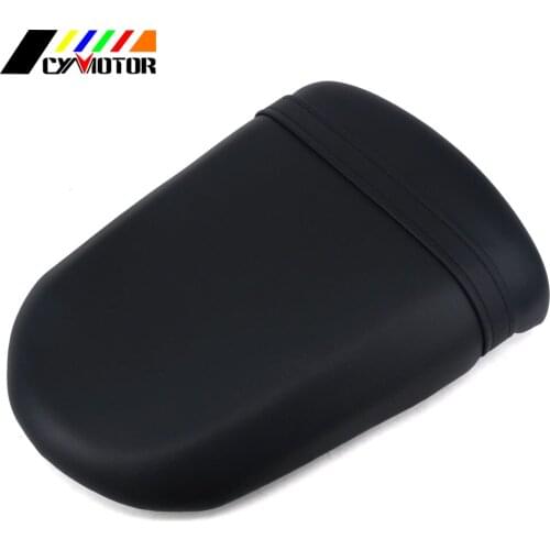 Motorcycle Rear Pillion Leather Soft Seat Cover For SUZUKI GSXR1000 GSXR 1000 2003 2004 03 04