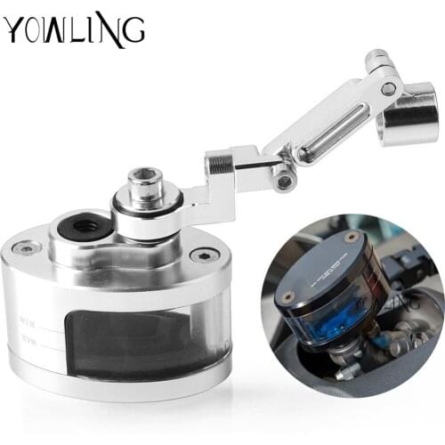 ER6F ER6N CBR600RR R6 Front Brake Clutch Cylinder Fluid Oil Reservoir Tank Cap+Bracket FOR BMW F800GS F800R F800S F700GS F650GS