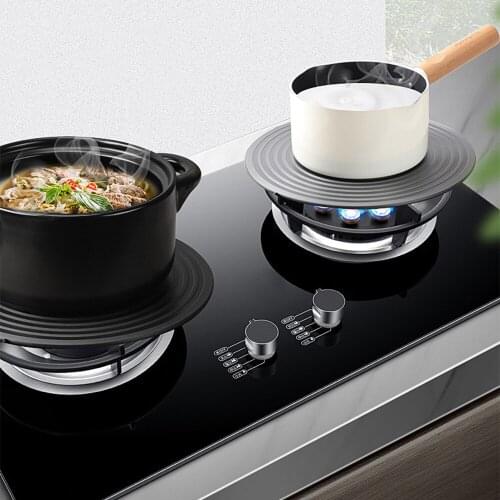 Kitchen Protector Gas Stove Heat Conduction Plate Kitchen Cast Iron Enamel Pot Mat Ice Fast Defrosting Plate Kitchen Accessories