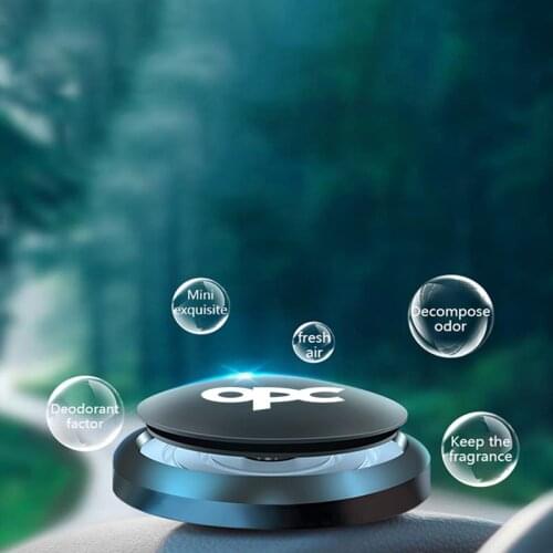 Metal Car Perfume Air Freshener Aromatherapy Solid For Opel OPC Astra H G J Insignia Mokka Zafira Corsa Vectra C D Antara Meriva