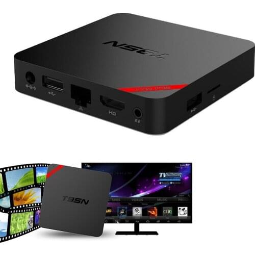 Mini MX+ Android RAM 1GB ROM 8GB TV Box Amlogic S905X Quad Core Support DLNA Airplay TV Boxes with 2.4GHz WiFi