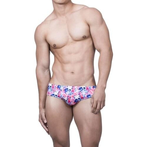 New Hot Sexy Mens Swimsuit Push-Up Swimwear Male Sexy Brand Swimming Trunks Shorts Men Surf Board Beach Surfing Swim Suit