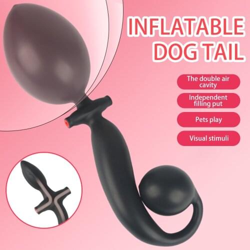 Super Large Inflatable Big Butt Plug Pump Anal Dilator Massager Expandable Sex Toys for Women Man Gay Dildo Prostate Massager
