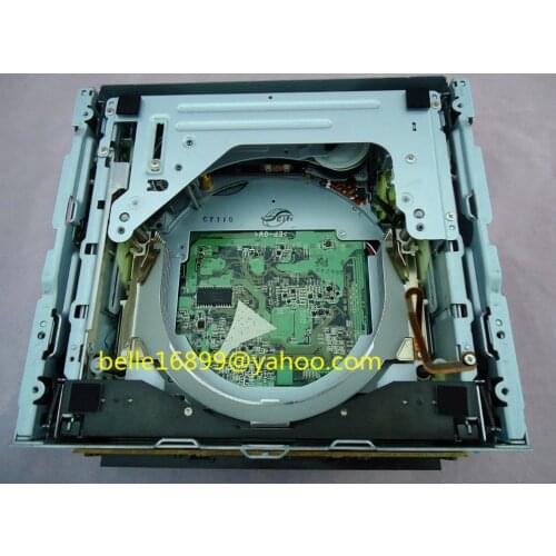 Original VP7S7F-18C821-CD 6 Disc cd changer mechanism CDX-5F661RVA CDX-5F-160 for F-o-r-d F-o-c-u-s Mondio car cd player