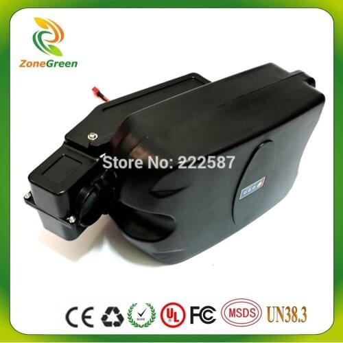 Great performance 48v Electric bike battery scooter 48V 14AH Li-ion Battery with Case,BMS and US/EU Charger 1000 times cycles