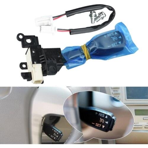 Cruise Control Switch For Toyota Corolla Yaris Vios Wish Auris Prius Previa RAV4 84632-34011 84632-34017