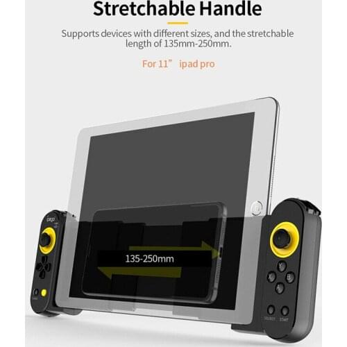 Stretchable Wireless Phone Gaming Pad Bluetooth Wireless Gamepad Mobile Phone Game Controller JoystickSmart Phone Accessories