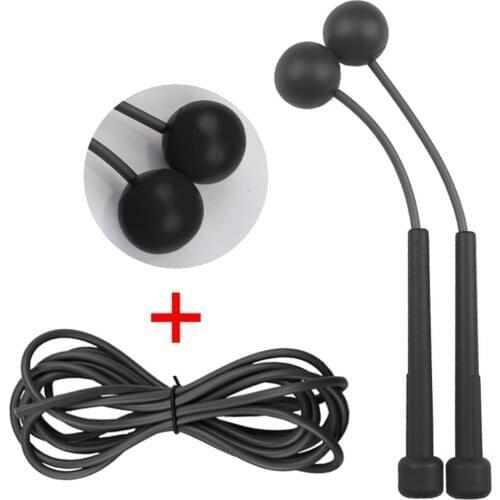 Ropeless Skipping Rope Fitness Jump Rope Exercise Adjustable Workout Boxing Training Crossfit Gym Equipment for Kids