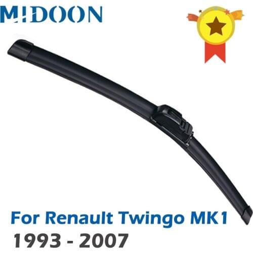 MIDOON Wiper 26" Front Windshield Wiper Blades For Renault Twingo MK1 1993 - 2007 2006 2005 2004 2003 Windscreen Front Window