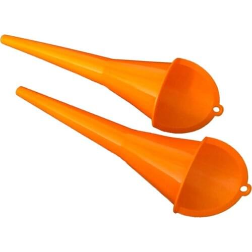 Neck Funnel Oil Plastic Dropper Car Refueling Filler
