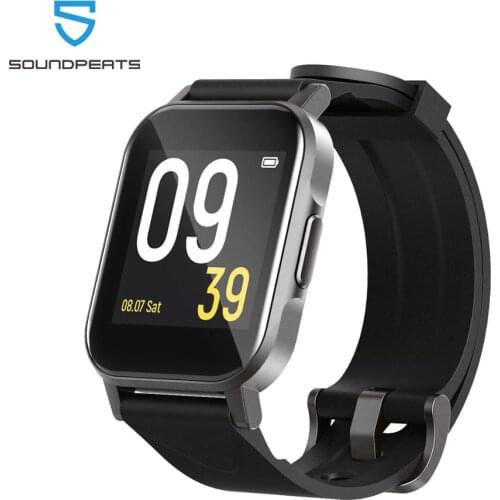 SoundPEATS Watch 1 Touch Screen Smart Watch Fitness Tracker with 12 Sports Modes Weather Reminder Sleeping Record